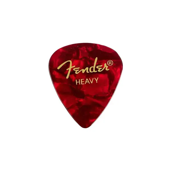 Медиаторы Fender 351 Shape Premium Celluloid Guitar Picks