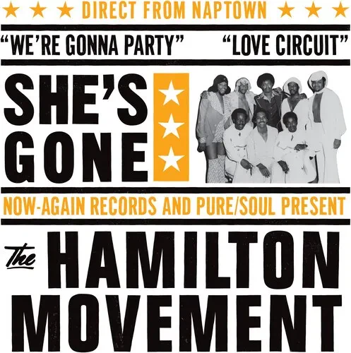 Виниловая пластинка Hamilton Movement - She's Gone: The Complete Works [New Vinyl LP] Bonus Tracks,