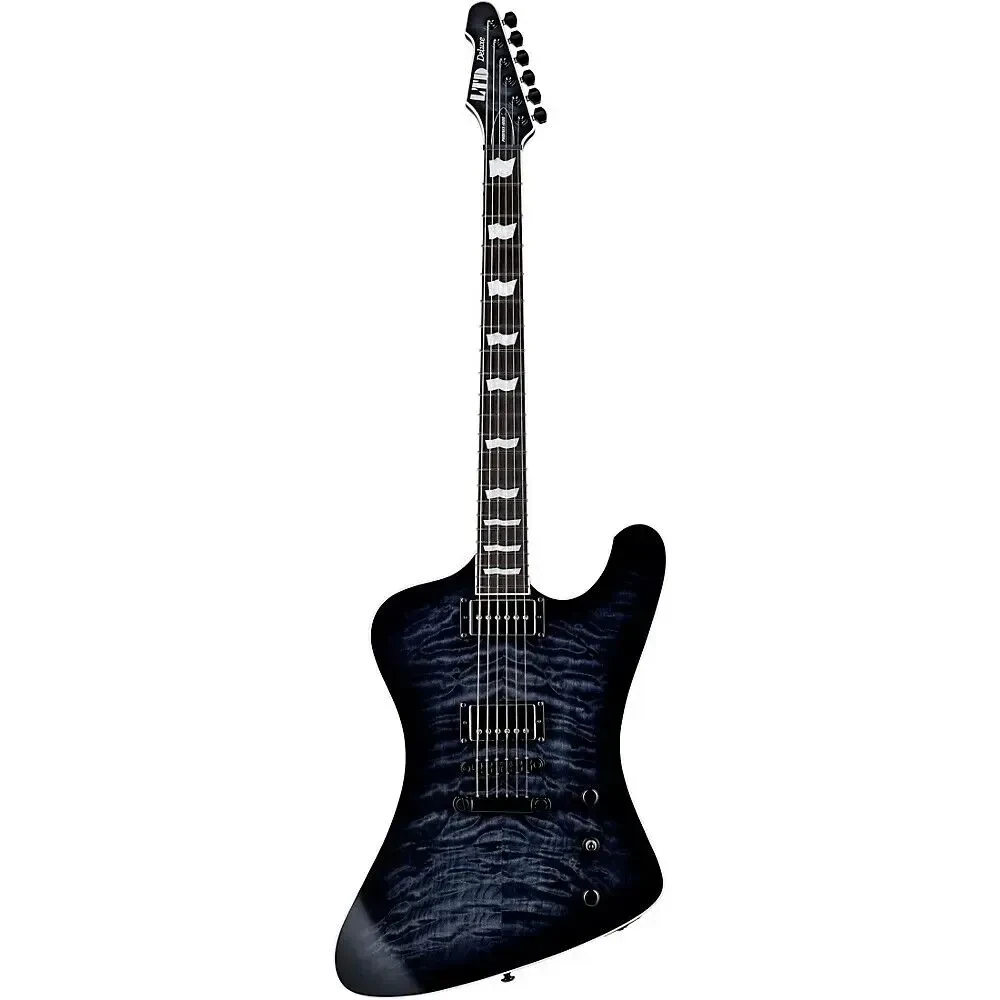 Электрогитара LTD Phoenix-1000 Quilted Maple Electric Guitar See Thru Black Sunburst