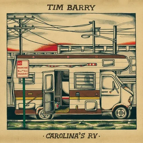 Виниловая пластинка Tim Barry - Carolina's Rv [New 7" Vinyl]