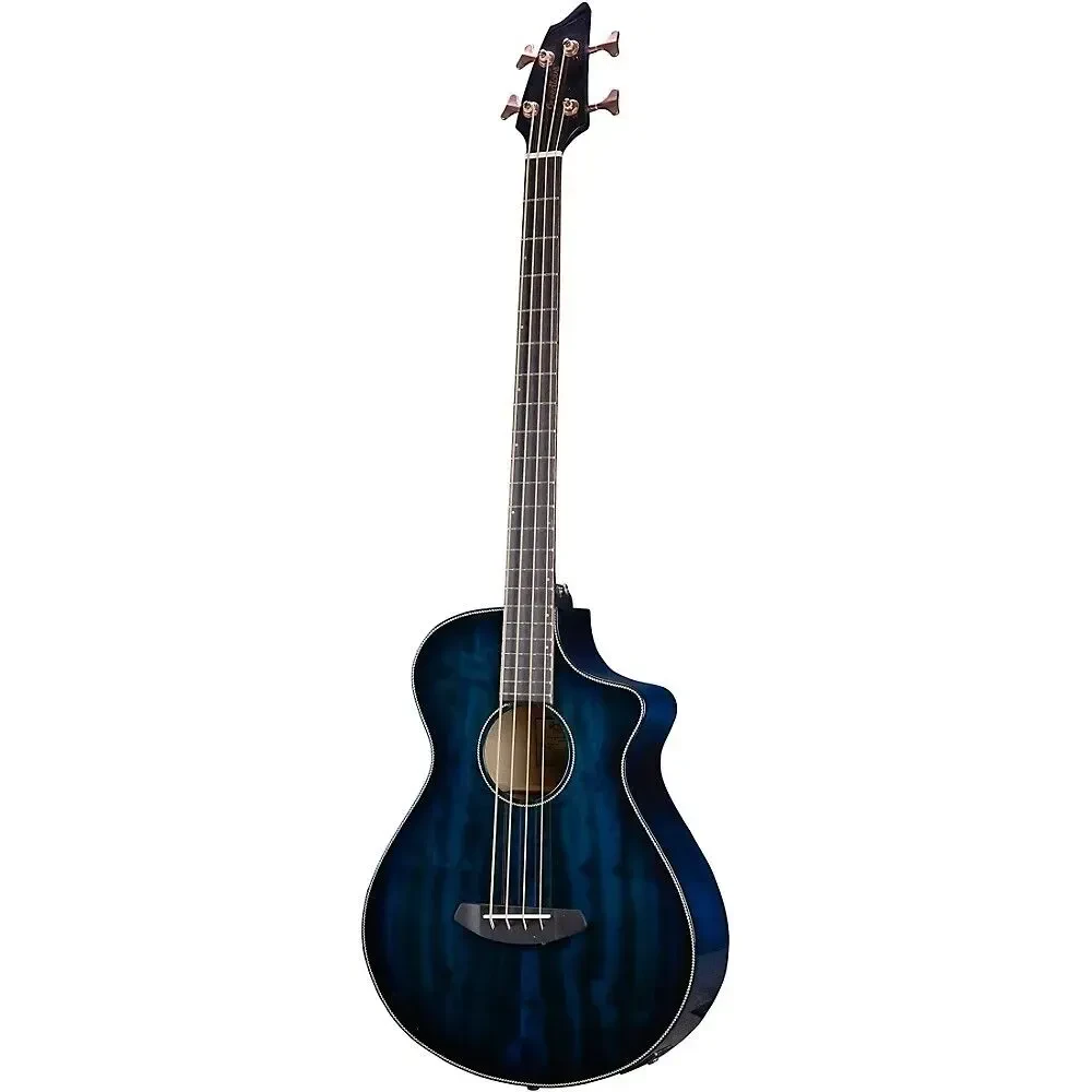 Бас-гитара акустическая Breedlove Pursuit Exotic S Concert CE Twilight Burst