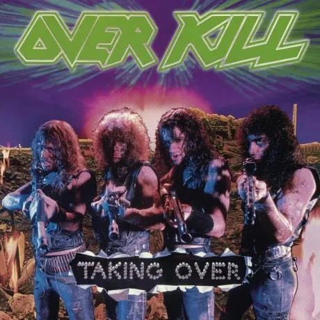 Виниловая пластинка Overkill – Taking Over