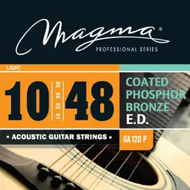 Струны для акустической гитары Magma Strings GA120P