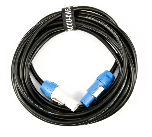 American DJ ADJ SPLC25 25 Foot Locking Power Connector Link Cable