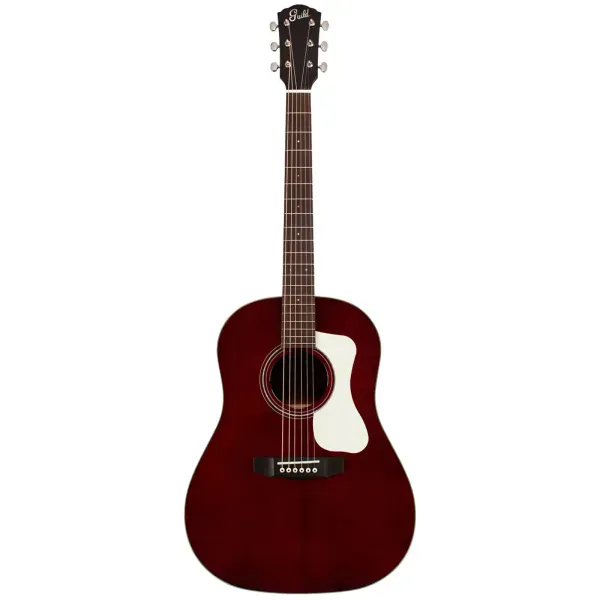 Акустическая гитара Guild DS-240 Dreadnought Wine Red