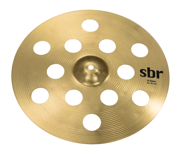 Тарелка барабанная Sabian 16" SBr O-Zone