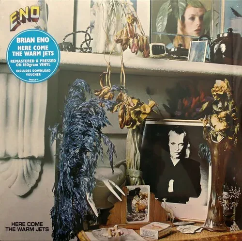 Виниловая пластинка Brian Eno - Here Come The Warm Jets (180-gram) (incl. DL Code) [New Vinyl LP] 18