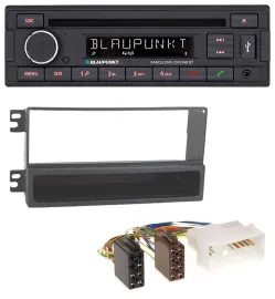 Blaupunkt USB DAB CD Bluetooth MP3 Autoradio für Kia Magentis (ab 2006)