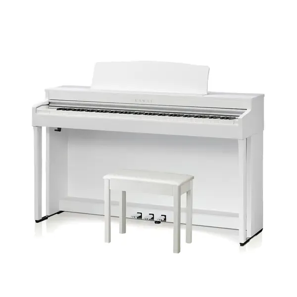 Цифровое пианино классическое Kawai CN301 White
