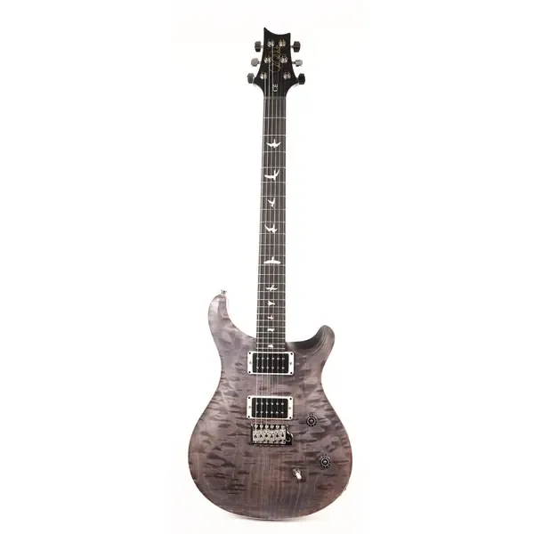 Электрогитара PRS Wood Library CE24 Satin Quilt Top Faded Grey Black