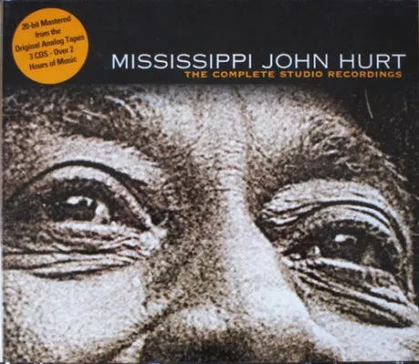 MISSISSIPPI JOHN HURT - The Complete Studio Recordings (3CD)