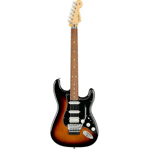 Электрогитара Fender Player Stratocaster HSS Floyd Rose Pau Ferro FB 3-Color Sunburst