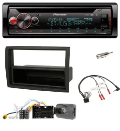 Pioneer Lenkrad DAB CD Bluetooth USB Autoradio für Citroen Jumper 2014-2021 schw