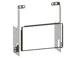 Einbaurahmen Doppel DIN Autoradio für Nissan X-Trail T31 2007-2014