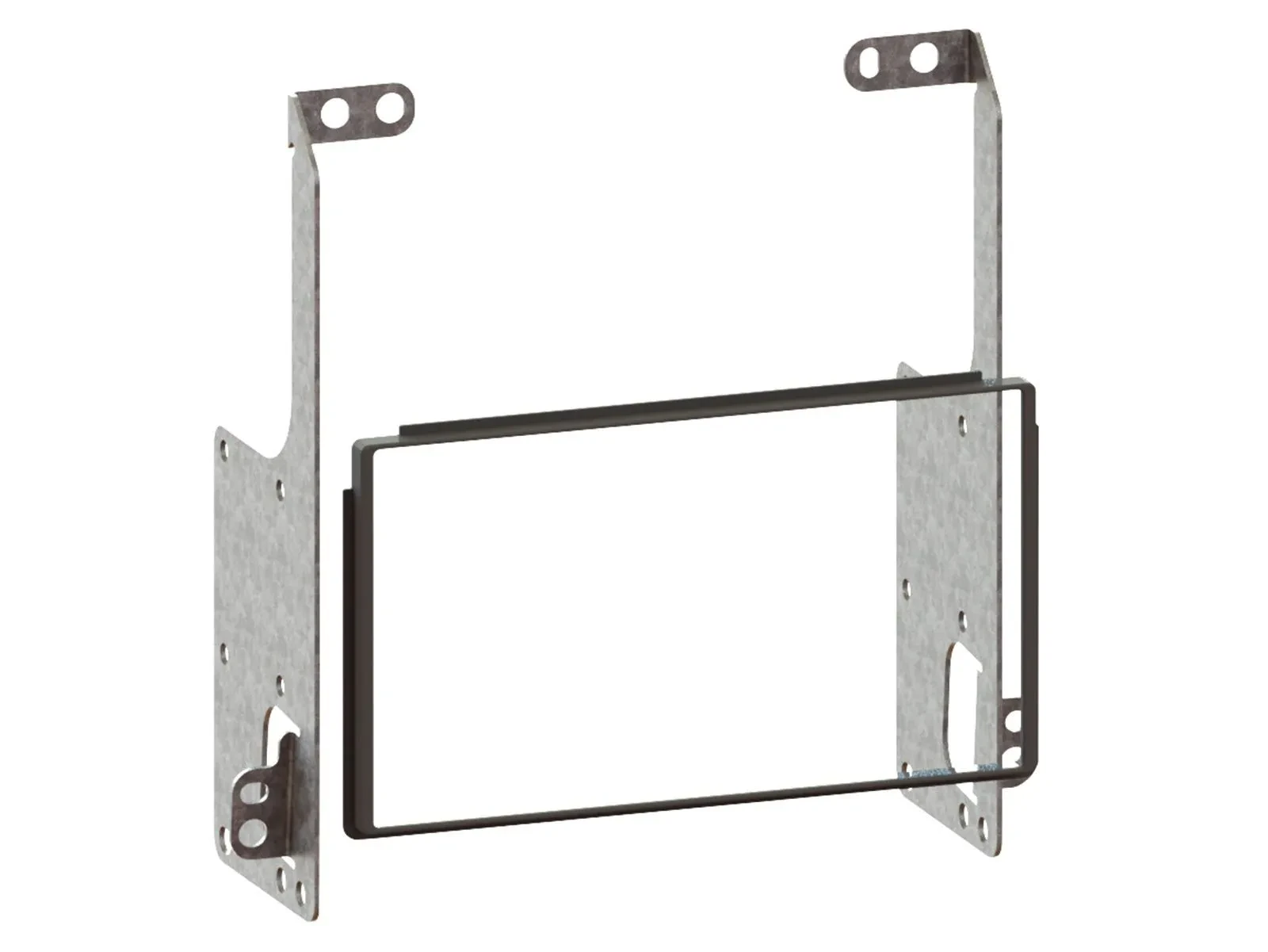 Einbaurahmen Doppel DIN Autoradio für Nissan X-Trail T31 2007-2014