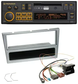 Pioneer DAB MP3 USB Bluetooth Autoradio für Opel Combo C Corsa C Tigra Meriva ab