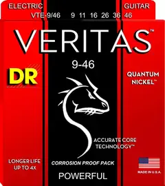 Струны для электрогитары DR Strings VTE 9/46 Vertias 9-46