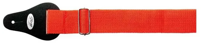 Ремень для гитары STAGG BJA006RD Red