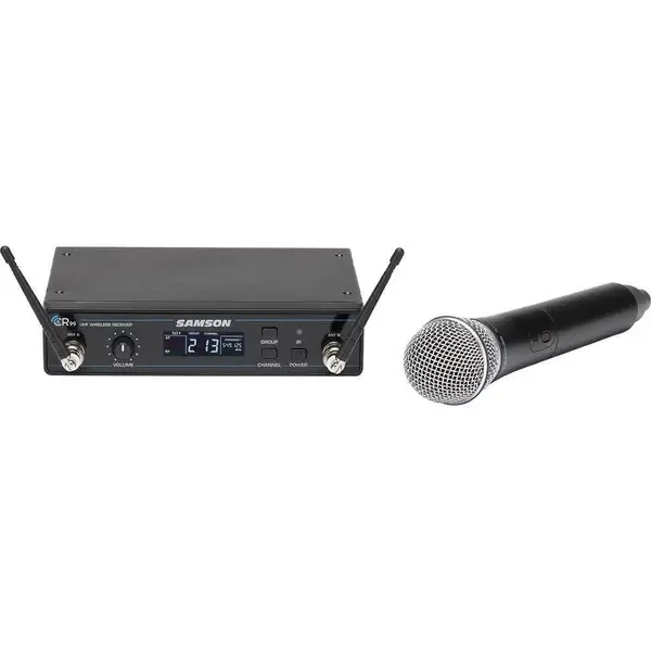 Микрофонная радиосистема Samson Concert 99 Wireless Handheld System with Q8 Dynamic Mic (CH99/CR99) - K B