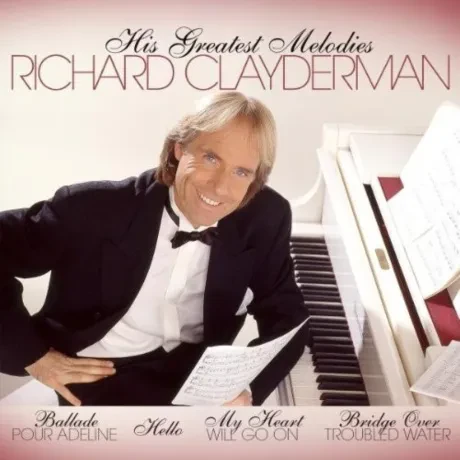 RICHARD CLAYDERMAN - His Greatest Melodies (2CD)