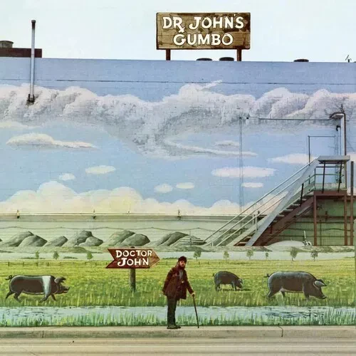 Виниловая пластинка Dr. John – Dr. John's Gumbo (Релиз 2024)