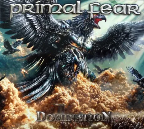 PRIMAL FEAR - Domination (CD)