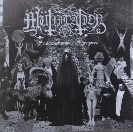 CD-диск MUTIILATION – Pandemonium Of Egregores