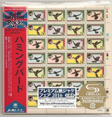 HUMMINGBIRD - Hummingbird (CD, Japan)