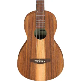 Ibanez PN2WS Parlor Acoustic Guitar, Siris Top, Open Pore Brown