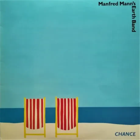 MANFRED MANN ' S EARTH BAND - Chance (LP , Used)