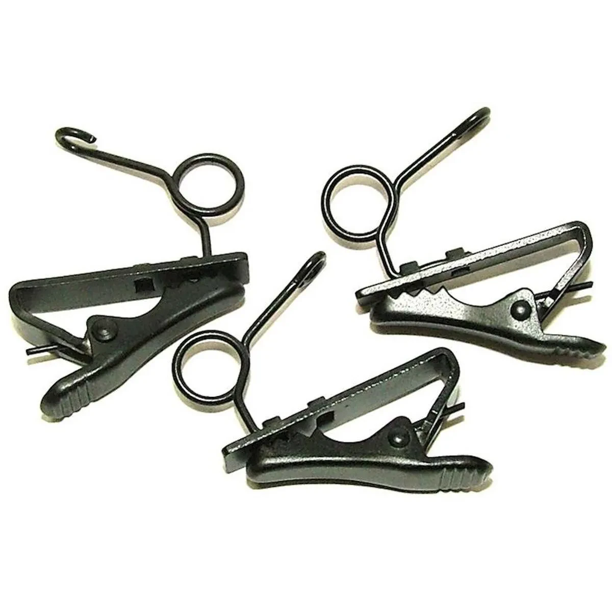 Клипса для петличного микрофона WindTech TC-11 24 мм (набор, 3 шт.)