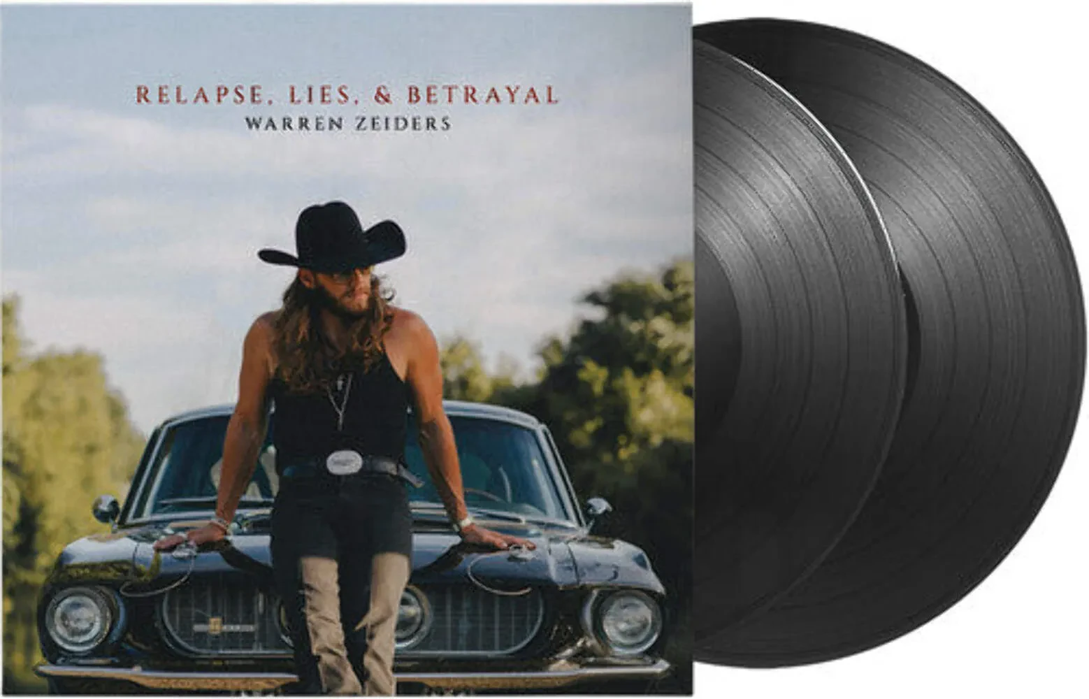Виниловая пластинка Warren Zeiders – Relapse, Lies, & Betrayal (Релиз 2025)