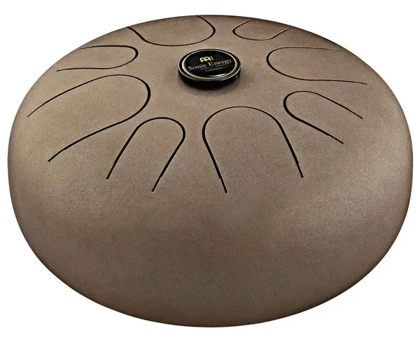 MEINL STD2VB STEEL TONGUE DRUM, A AKEBONO глюкофон, сталь, цвет коричневый, в комплекте чехол и маллеты