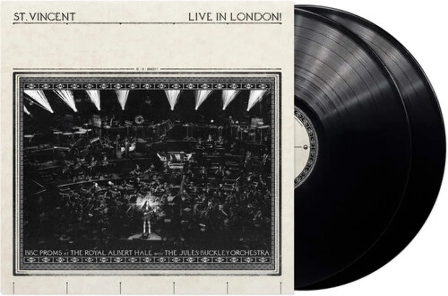 Виниловая пластинка St. Vincent – Live in London! (BBC Proms at the Royal Albert Hall) (Релиз 2026)