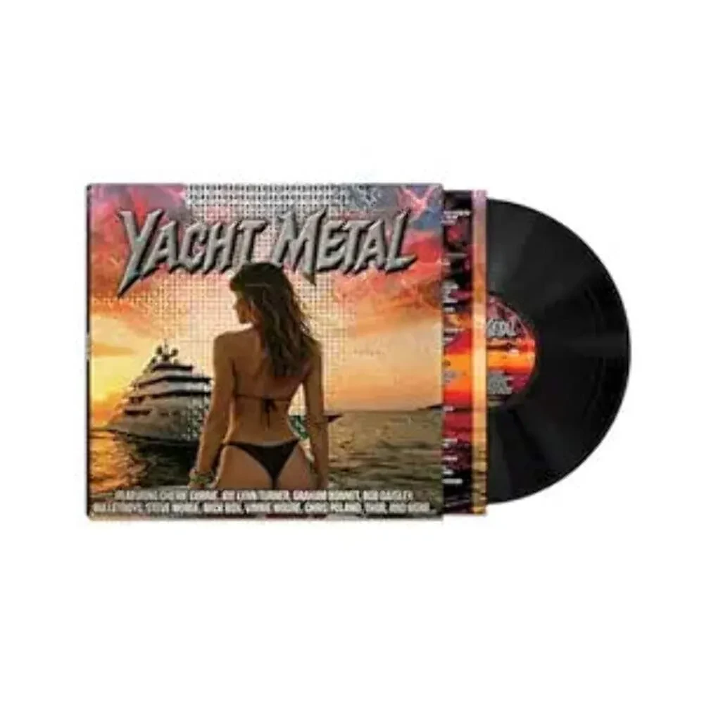Виниловая пластинка Various Artists – Yacht Metal (Релиз 2025)