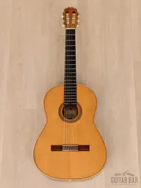 Классическая гитара Pepe Romero Jr. Spruce + Brazilian Rosewood Japan 2008 w/Case