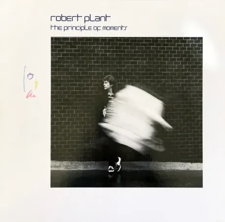 ROBERT PLANT - The Principle Of Moments (LP , Used)