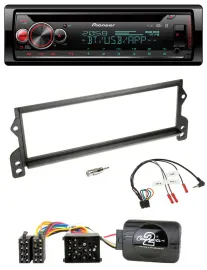 Pioneer Lenkrad DAB CD Bluetooth USB Autoradio für Mini (2001-2002)