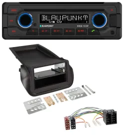 Blaupunkt AUX MP3 CD Bluetooth USB Autoradio für FIAT Fiorino (ab 2008)