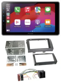 Pioneer MP3 USB DAB Bluetooth 2DIN Autoradio für Fiat Croma (ab 2005)