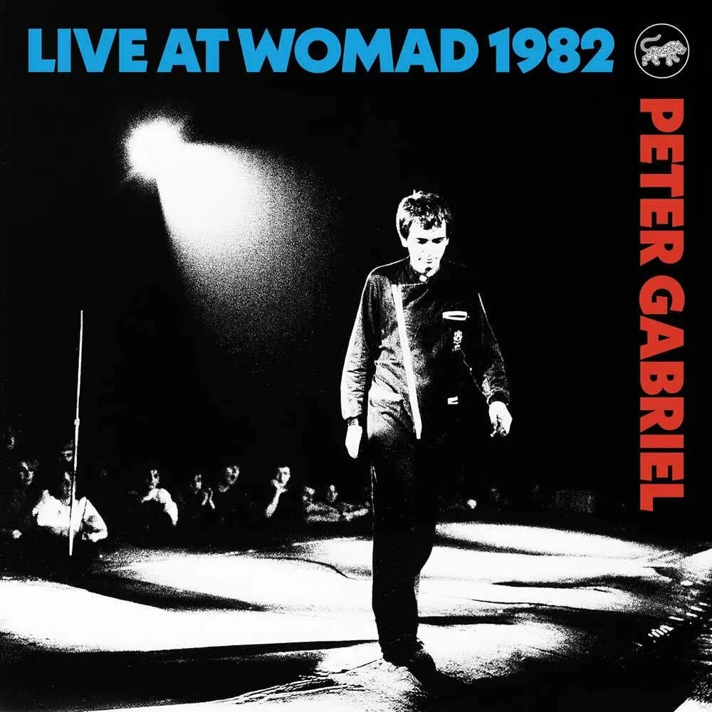 Peter Gabriel - Live at WOMAD (1982) NEW Vinyl