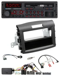 Blaupunkt SD Lenkrad USB Bluetooth DAB Autoradio für Honda CR-V ab 2013 schwarz