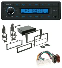 VDO Bluetooth AUX USB MP3 Autoradio für Lexus IS 300 (XE1, 2001-2005)