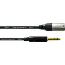 Микрофонный кабель Cordial CFM 0,3 MV 0.3 м