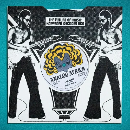 Виниловая пластинка Various Artists - I Am Black / Forward Ever (Analog Africa 45 Series)(Various Ar