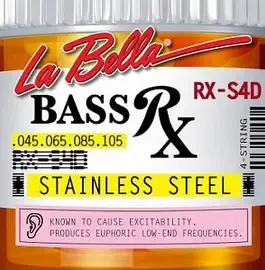 Струны для бас-гитары La Bella RX-S4D 45-105