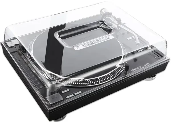 Reloop RP-8000 MK2 Advanced Hybrid Torque Turntable MIDI with Decksaver