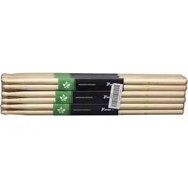 Барабанные палочки Stagg American Hickory Drum Sticks Wood 7A (12 пар)