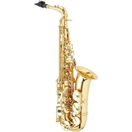 P. Mauriat PMSA-57GC Intermediate Alto Saxophone Jazz Package