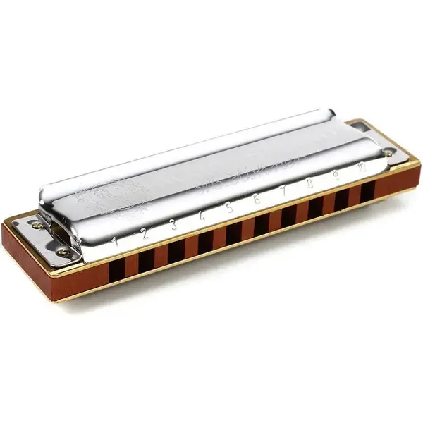 Губная гармошка диатоническая Hohner Marine Band 1896/20 B